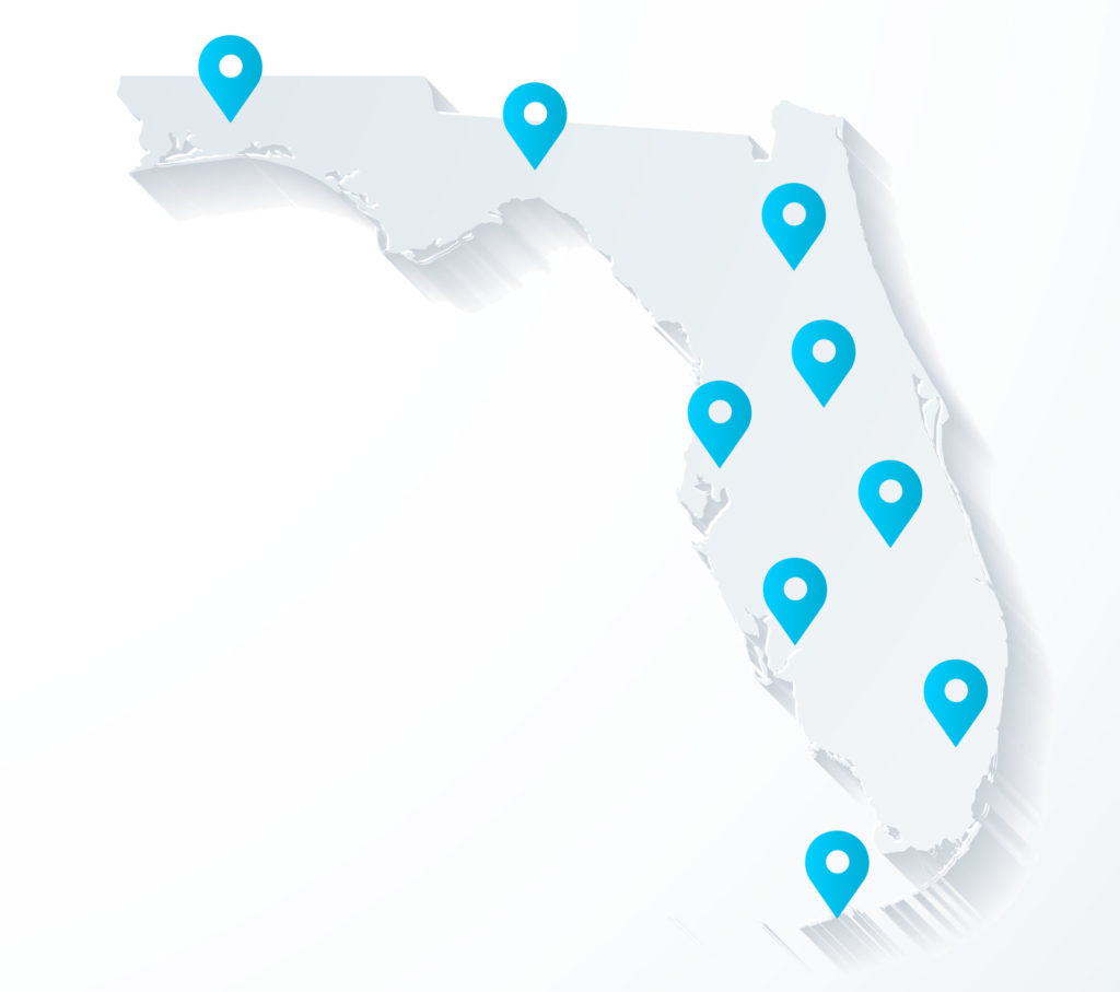 Florida VoIP Service Area